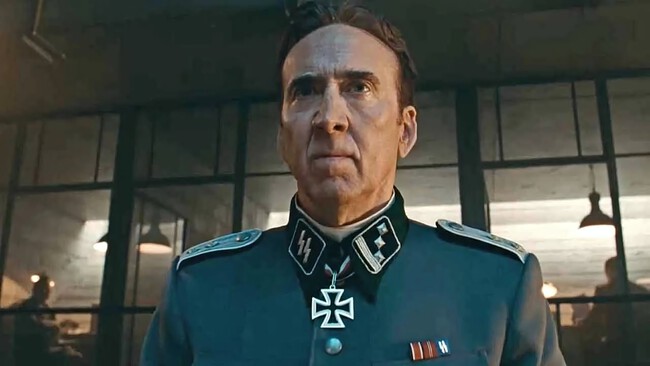 La nueva película bélica de Nicolas Cage ha desatado una demanda de 105 millones de dólares. Ya puedes ver su tráiler