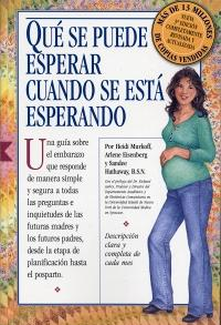 Qué esperar del libro 'Qué se puede esperar cuando se está esperando'