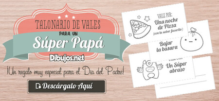 Talonario De Vales Para Regalar En El Dia Del Padre