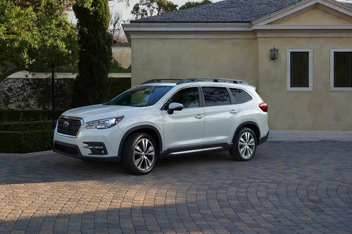 El Subaru Ascent es el reemplazo del Tribeca y no quiere escuchar nada del Honda Pilot
