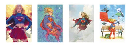 Variantes Supergirl 2025 Variantes Supergirl 2025