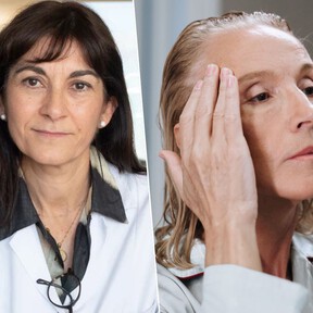 Regina Pallás, farmacéutica: "Si tuviera 65 años, en mi neceser nunca faltaría un contorno de ojos efecto lifting y protección solar con un SPF mínimo de 30"