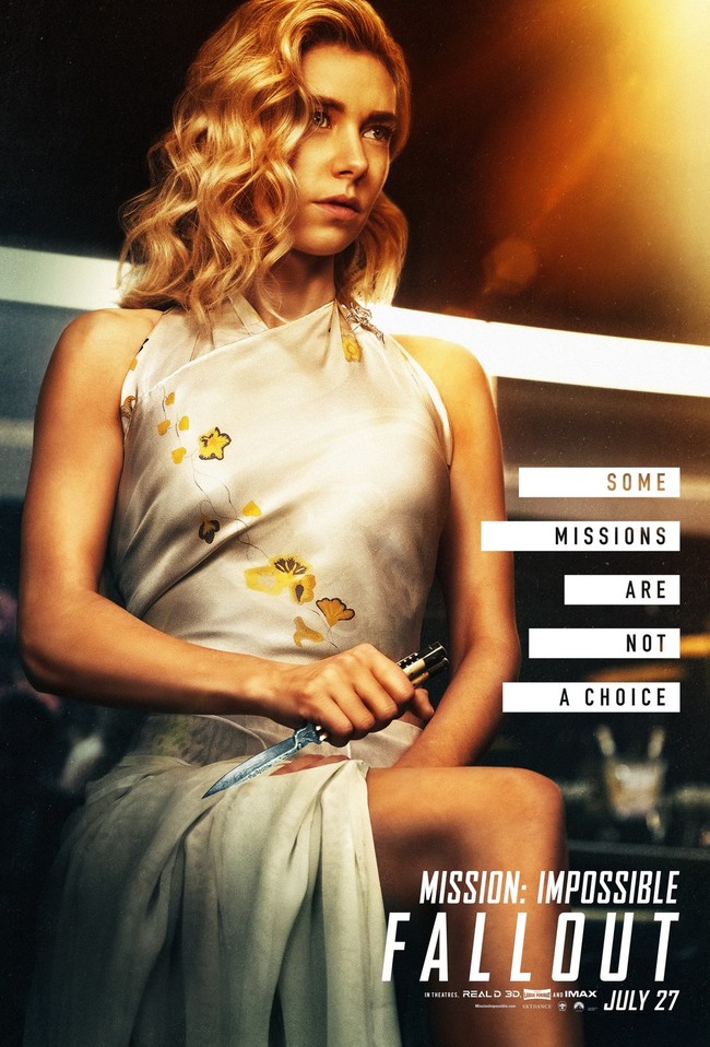 Vanessa Kirby en Misión Imposible 6