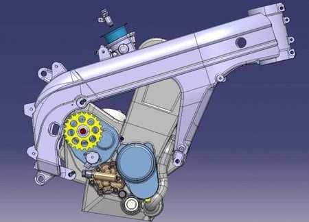 Motor Oral en Chasis