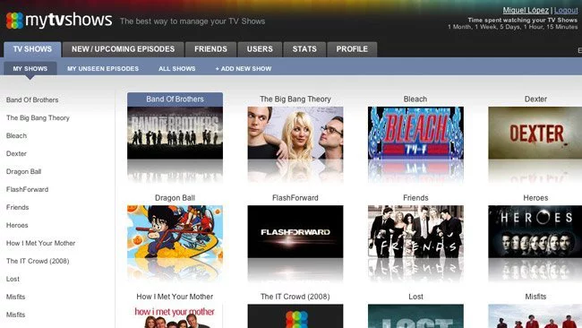 mytvshows