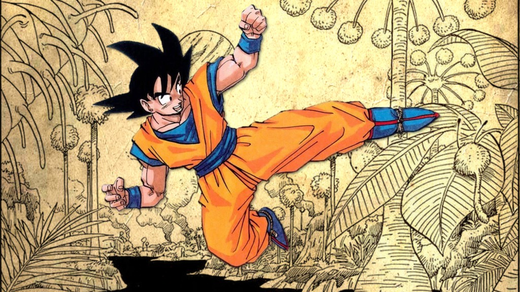 Ver a Akira Toriyama dibujando (y coloreando) a Goku con su técnica de 1995 es el regalazo que hoy te mereces 