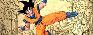 Ver a Akira Toriyama dibujando (y coloreando) a Goku con su técnica de 1995 es el regalazo que hoy te mereces