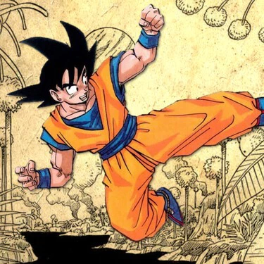 Toriyama Dibuja A Goku