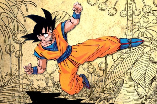Ver a Akira Toriyama dibujando (y coloreando) a Goku con su técnica de 1995 es el regalazo que hoy te mereces