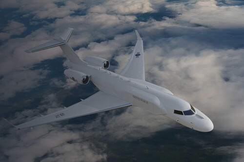 Aviões de alerta coreanos / Imagem: L3Harris | Força Aérea dos EUA