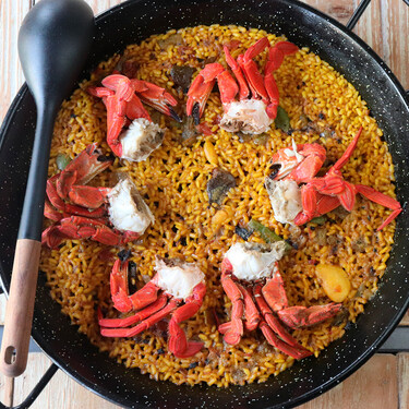 Arroz con nécoras: receta para disfrutar en un domingo especial