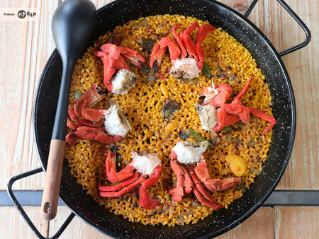 Arroz con nécoras: receta para disfrutar en un domingo especial