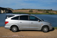 SsangYong Rodius 270Xdi AWD automático, prueba (parte 3)