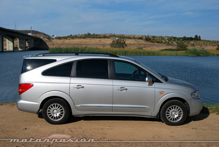 SsangYong Rodius 270Xdi AWD automático, prueba (parte 3)