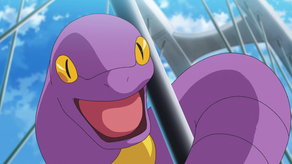 Ekans no es el Pokémon más tonto del universo, pero tampoco te creas que se queda muy lejos 