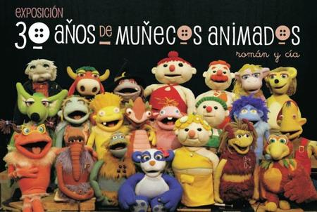 Exposición "30 años de Muñecos Animados"