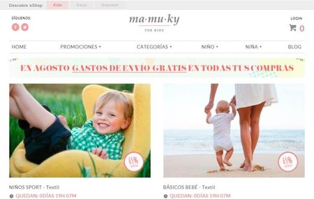 ma-mu-ky tiene los gastos de envío gratis este mes y descuentos de verano