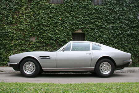 Aston Martin V8 de 1970