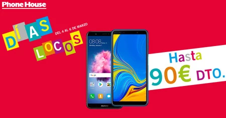 Días Locos en Phone House: Xiaomi Redmi 6A, Huawei Mate 20 y Galaxy A7 rebajados