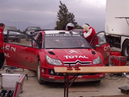 Test Citroen Malaga 2008 _ Sordo con sotocasco