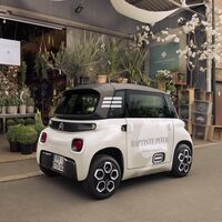 El Citroën My Ami Cargo se convierte en un pequeño coche eléctrico de reparto con 75 km de autonomía, desde 7.600 euros