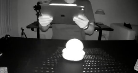 Una cámara de infrarrojos revela cómo funciona el LiDAR del nuevo iPad Pro