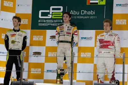 GP2 Asia Series Abu Dhabi: Jules Bianchi se estrena en la primera carrera del año
