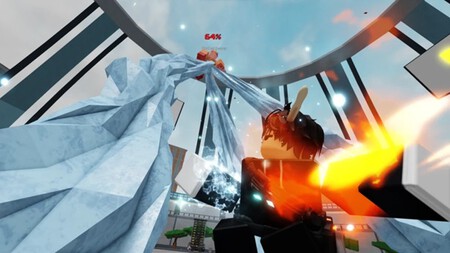 Anime Roblox Populares Mapas Jujutsu