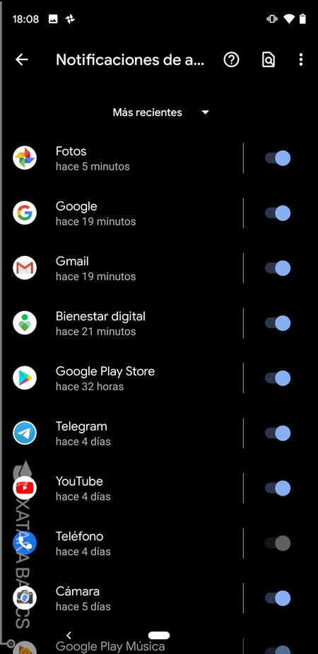 Lista Apps