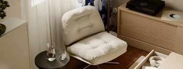 Ikea rebaja el sillón giratorio de diseño retro más deseado para marcar estilo en salones y dormitorios modernos