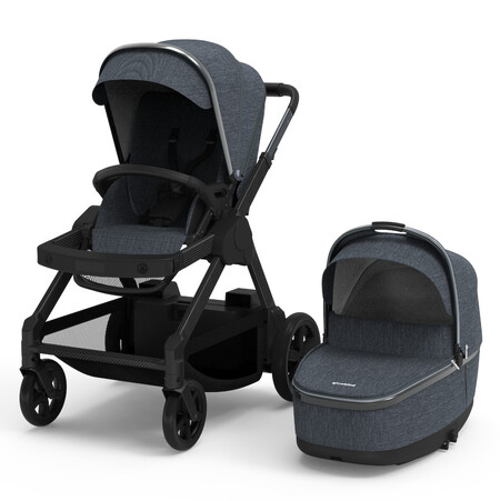Gluxkind Stroller Angle 2 No Background