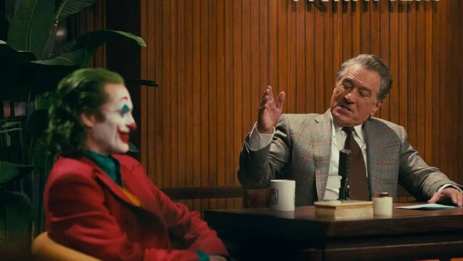 Joaquin Phoenix y Robert De Niro en 'Joker'