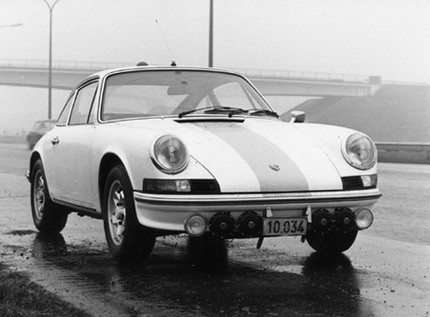 El Porsche 911 de la policía francesa de los años 70
