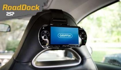RoadDock PSP, pon una PSP en tu coche