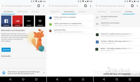 Firefox Nightly 57、新しい Photon デザイン
