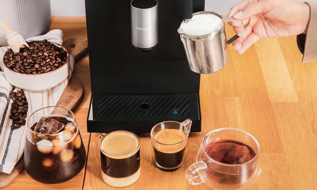 Cafetera Superautomatica Cecotec Cremmaet Compact Steam