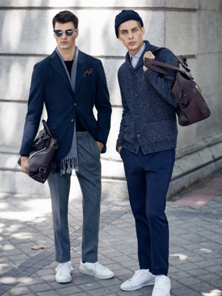 Arran Sly y Baptiste Radufe protagonizan la última campaña de Mango