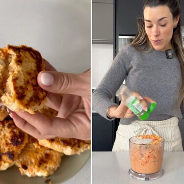 Si te aburre comer el pollo siempre de la misma forma, la receta fácil de burgers de pollo de Delicious Martha, jueza de Masterchef es la idea que necesitas