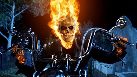El Ghost Rider de Nicolas Cage