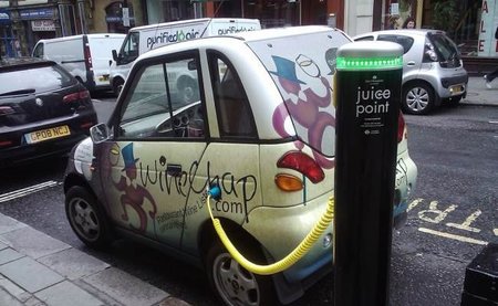 Londres quiere convertirse en la capital europea del coche eléctrico