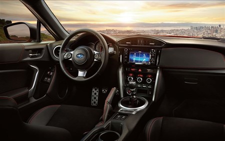 Subaru BRZ Interior