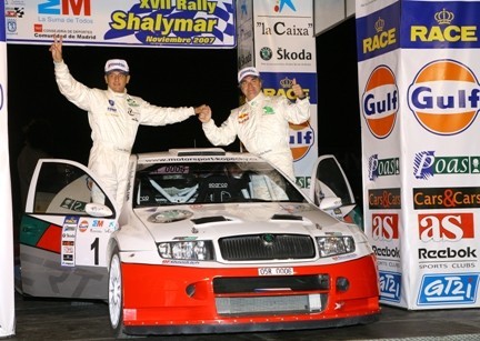 Sainz y Moya vuelven a correr juntos