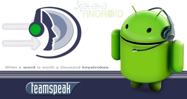 TeamSpeak para Android