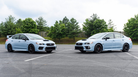 Subaru WRX y WRX STi Series Gray: Más color y equipamiento pero los mismos 300 CV y sólo para EE.UU.
