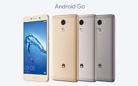 ファーウェイのアンドロイドゴー