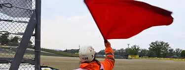 La bandera roja que predijo el futuro en Silverstone (y no es la primera vez que pasa en la Fórmula 1)