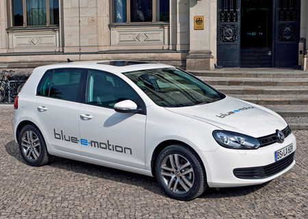 Volkswagen Golf eléctrico