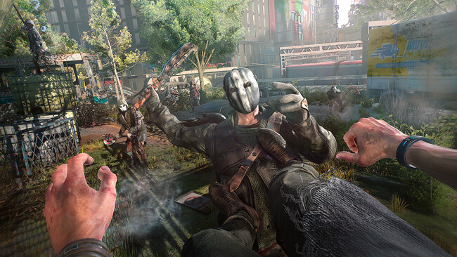 Dying Light 2 Problema Iniciar