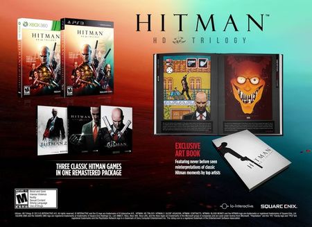 'Hitman HD Trilogy' es una realidad. En Amazon anuncian que llegará a finales de enero de 2013 y dan sus primeros detalles