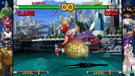 Capcom Fighting Collection 2 Plasma Sword Nightmare Of Bilstein Screenshot
